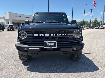 2022 Ford Bronco Big Bend
