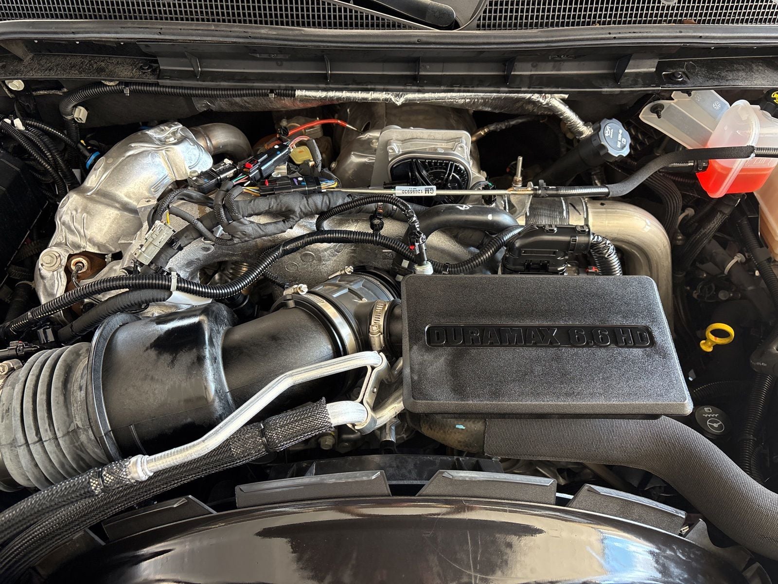 2025 Chevrolet Silverado 2500HD 4WD Crew Cab Standard Bed LT