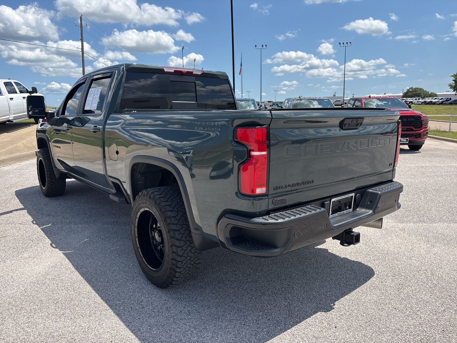 2025 Chevrolet Silverado 2500HD 4WD Crew Cab Standard Bed LT