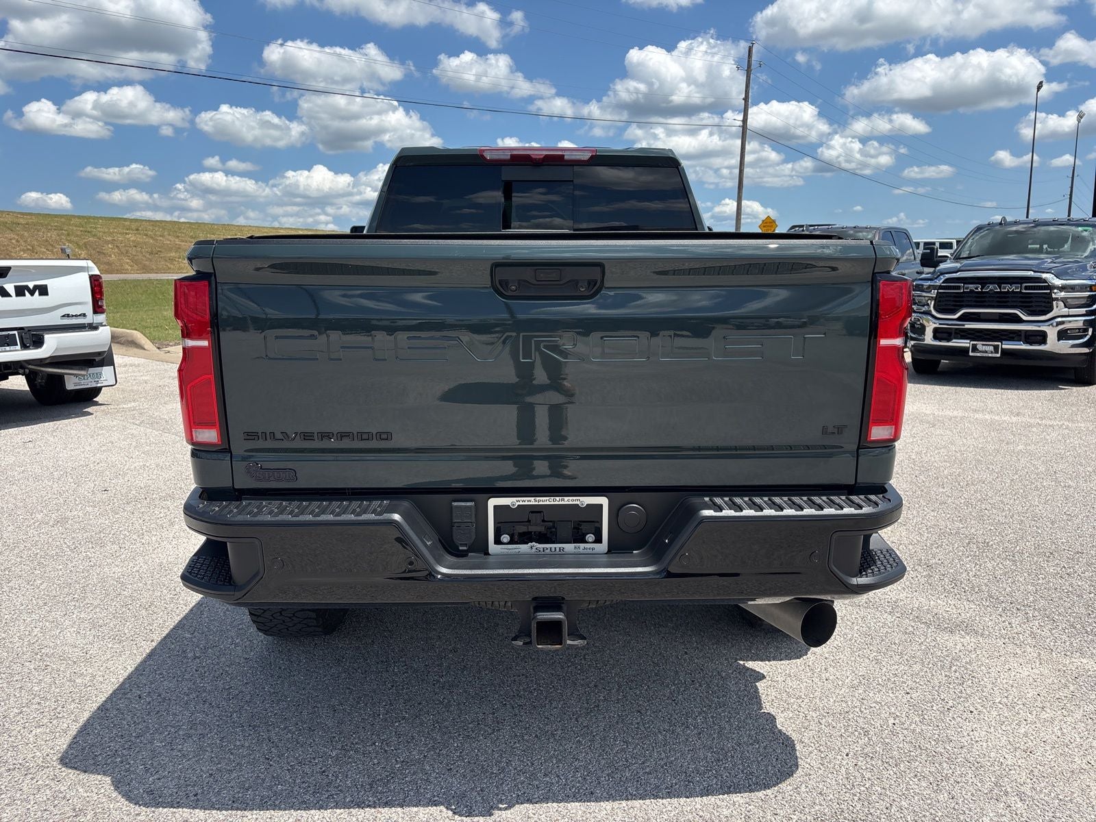 2025 Chevrolet Silverado 2500HD 4WD Crew Cab Standard Bed LT