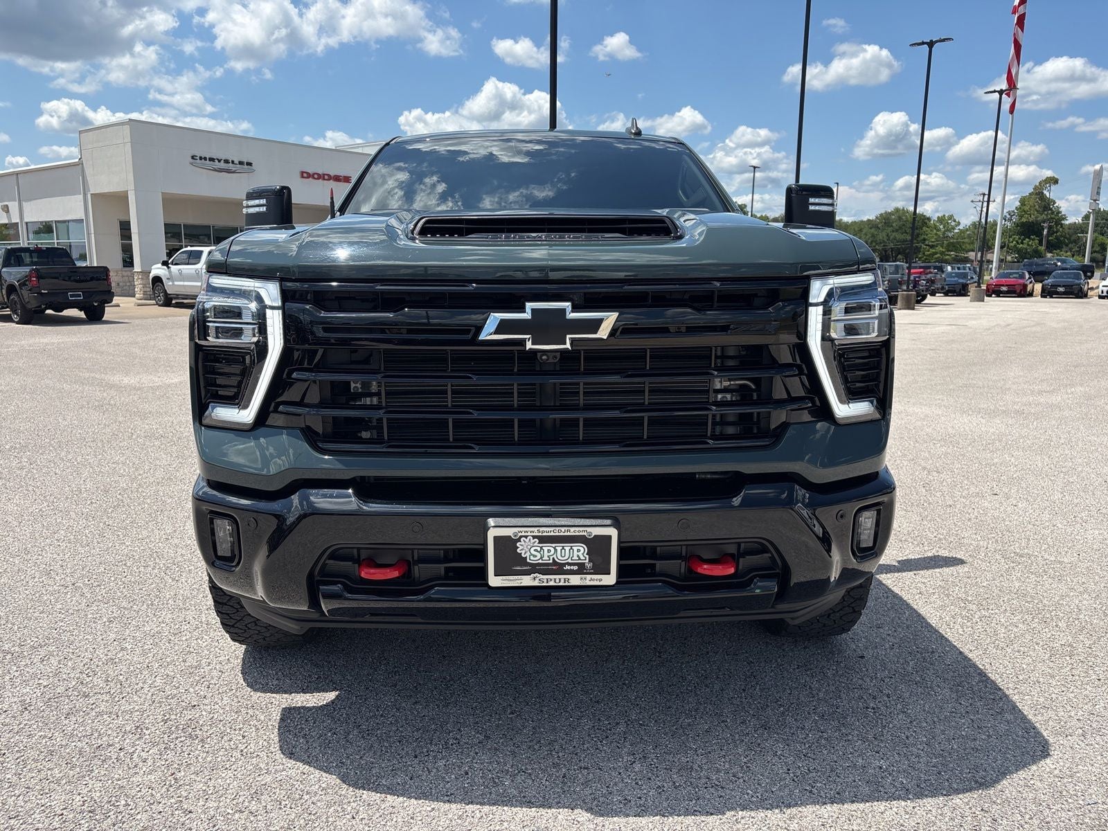 2025 Chevrolet Silverado 2500HD 4WD Crew Cab Standard Bed LT