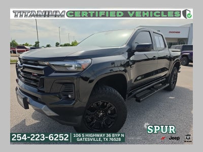 2023 Chevrolet Colorado 4WD Crew Cab Short Box Z71
