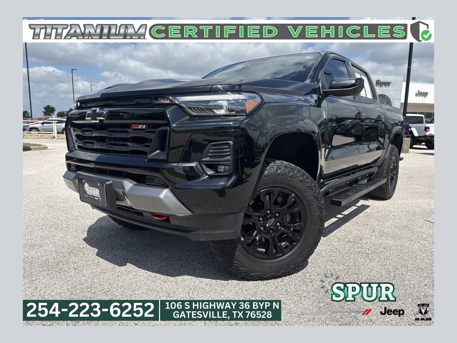 2023 Chevrolet Colorado 4WD Crew Cab Short Box Z71