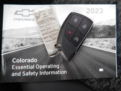 2023 Chevrolet Colorado 4WD Crew Cab Short Box Z71
