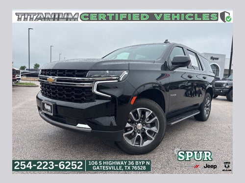 2024 Chevrolet Tahoe 2WD LS