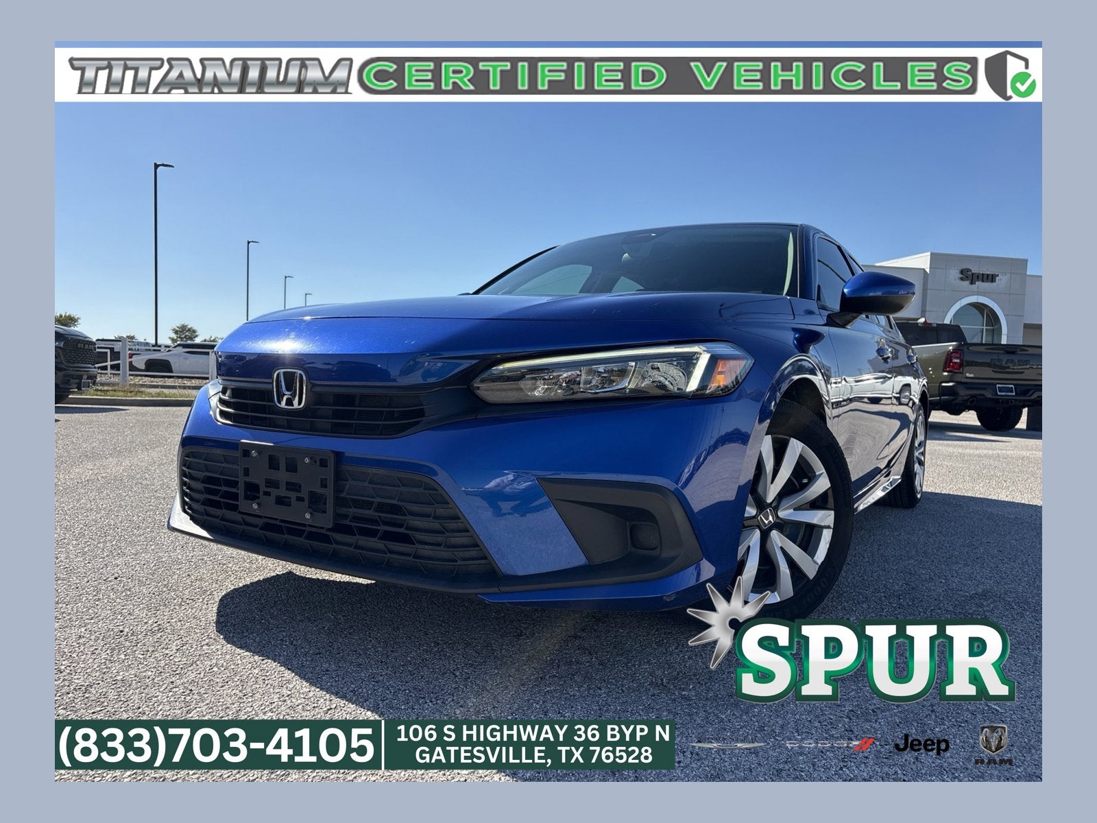 2022 Honda Civic Sedan LX