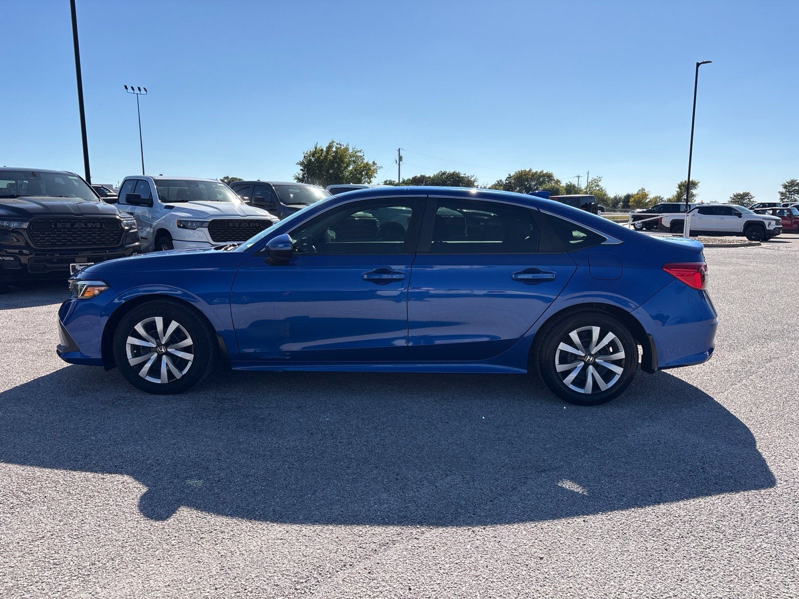 2022 Honda Civic Sedan LX