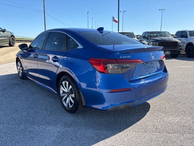 2022 Honda Civic Sedan LX