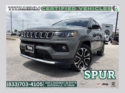 2024 Jeep Compass Limited 4x4