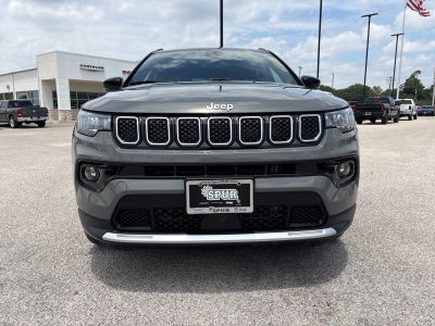 2024 Jeep Compass Limited 4x4