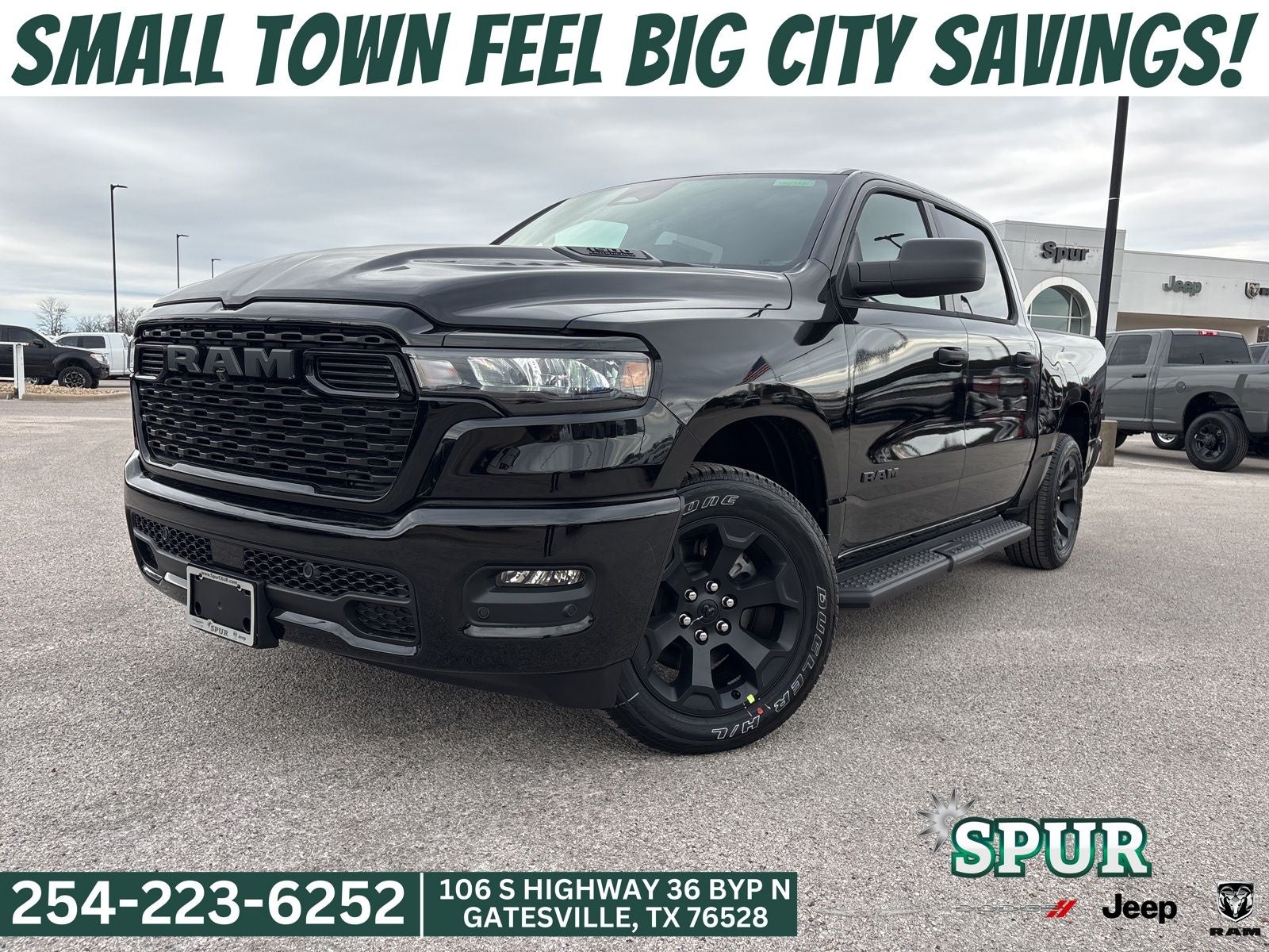 2026 RAM Ram 1500 Express Crew Cab 4x4 5'7' Box