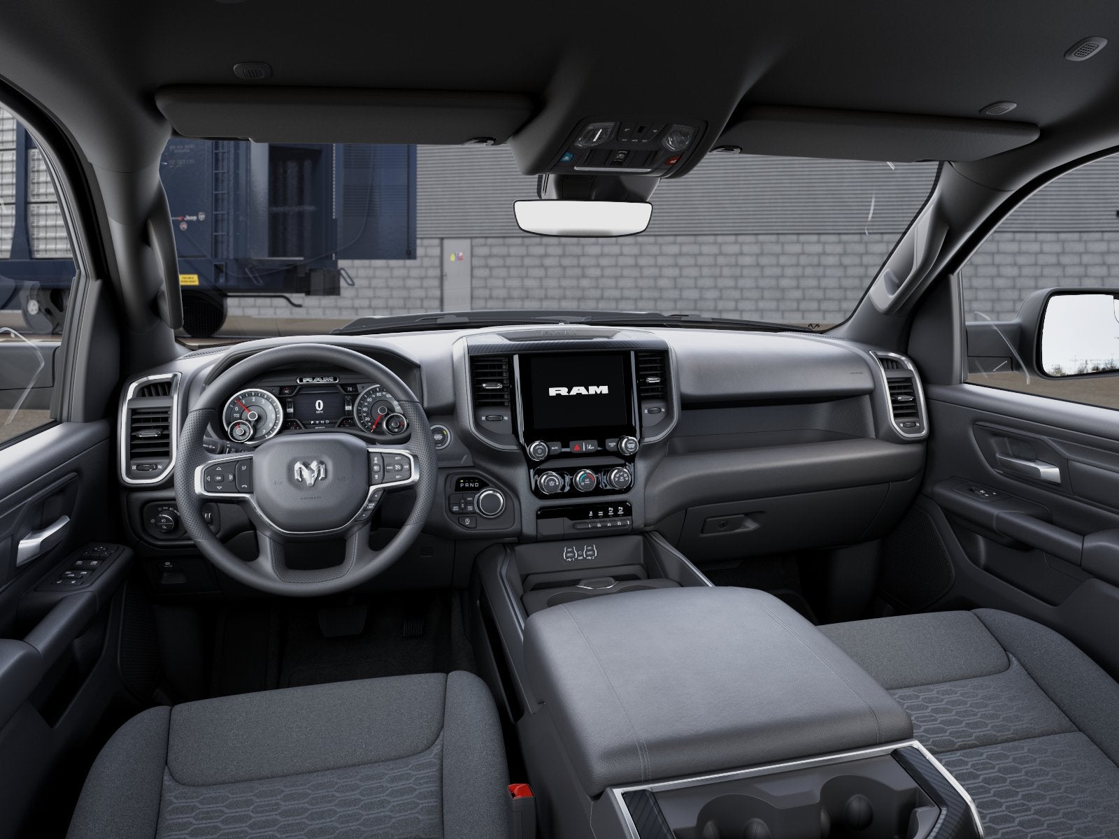 2026 RAM Ram 1500 Express Crew Cab 4x4 5'7' Box