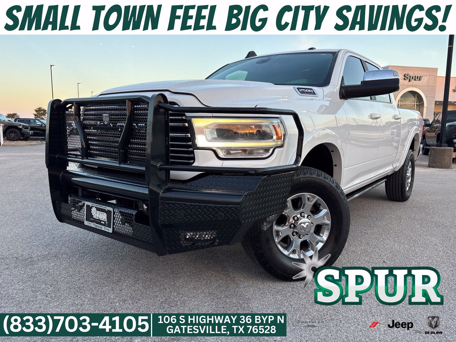 2022 RAM 2500 Pickup