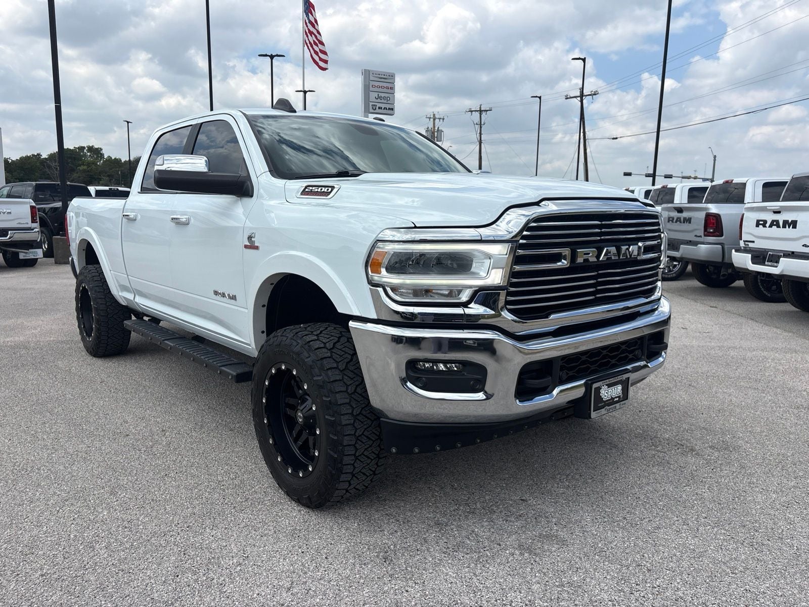 2022 RAM Ram 2500 Laramie Crew Cab 4x4 6'4' Box