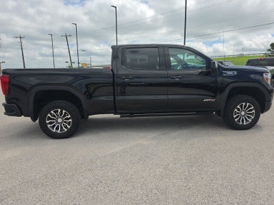 2021 GMC Sierra 1500 4WD Crew Cab Standard Box AT4