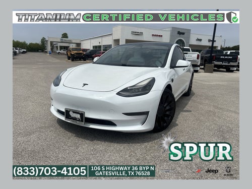 2021 Tesla Model 3 Performance Dual Motor All-Wheel Drive