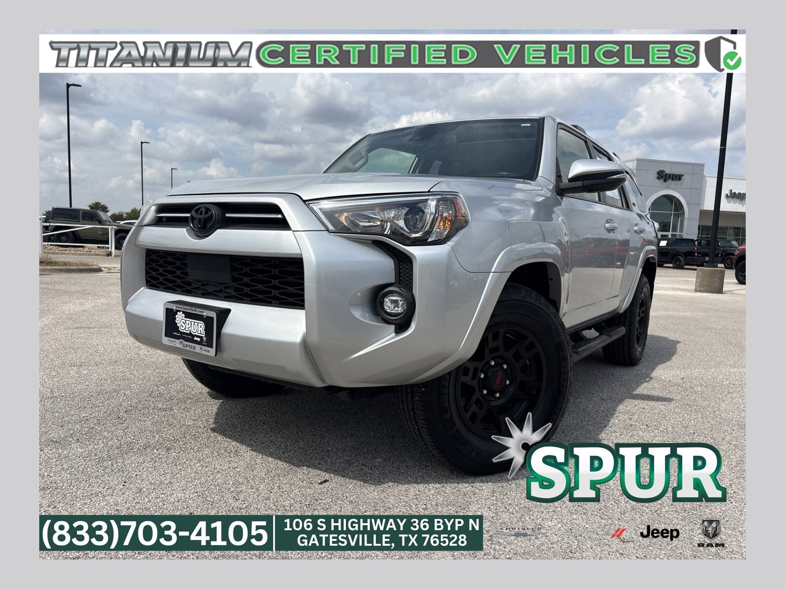 2023 Toyota 4Runner