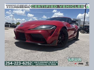 2020 Toyota GR Supra 3.0