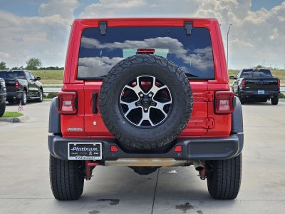 2019 Jeep Wrangler Unlimited Rubicon 4x4