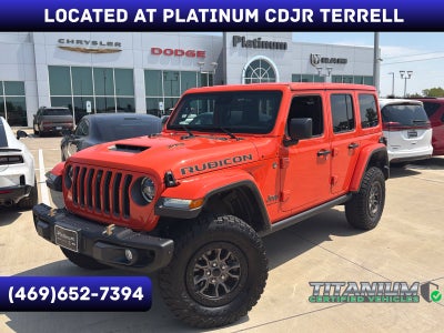 2023 Jeep Wrangler 4-Door Rubicon 392 4x4