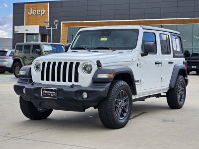 2024 Jeep Wrangler 4-Door Sport S 4x4