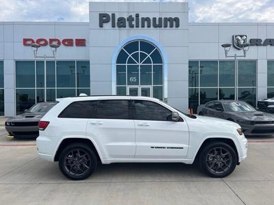 2021 Jeep Grand Cherokee 80th Anniversary 4x2
