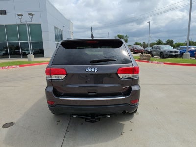 2017 Jeep Grand Cherokee Limited 4x2
