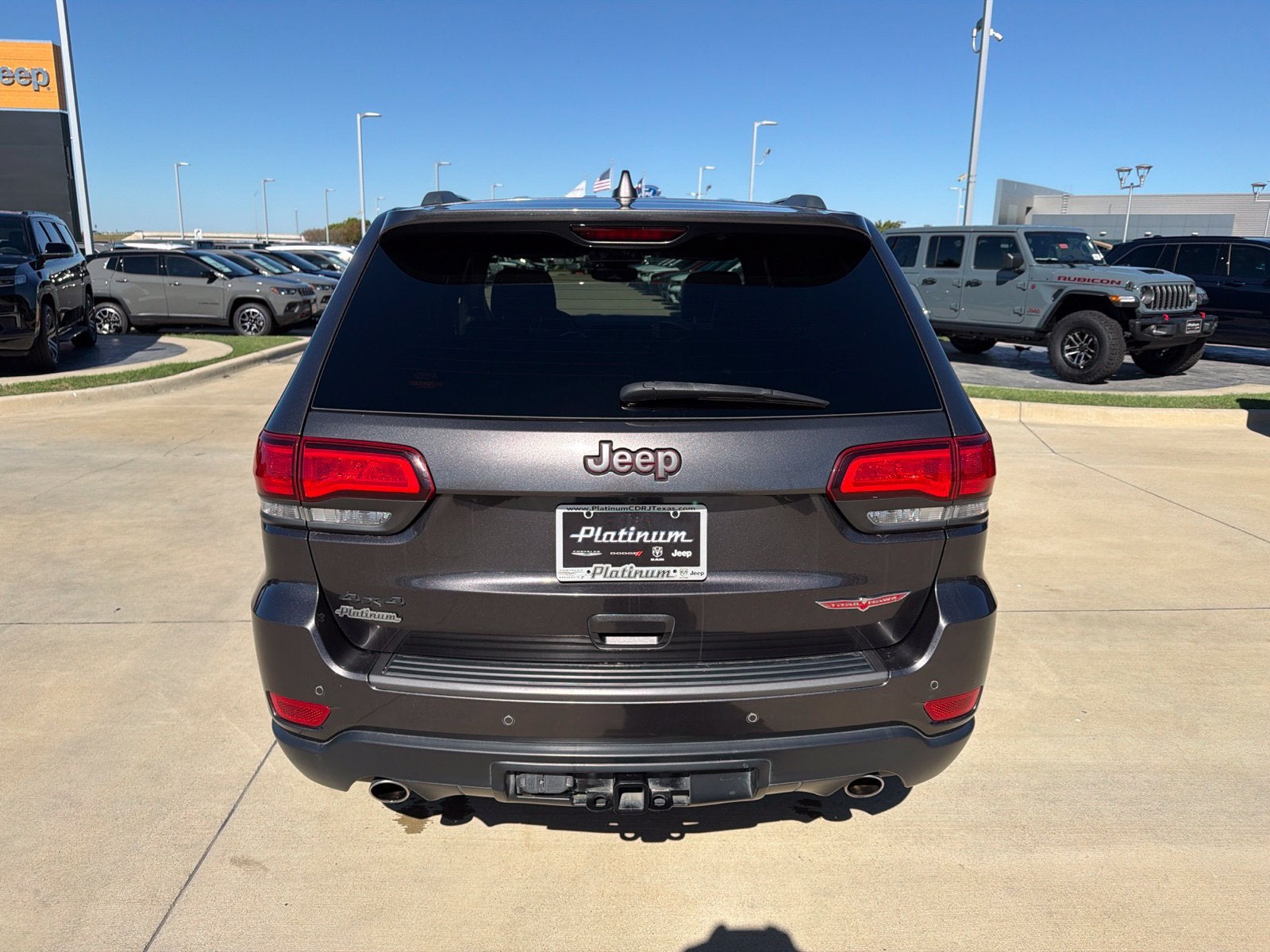 2020 Jeep Grand Cherokee Trailhawk 4x4