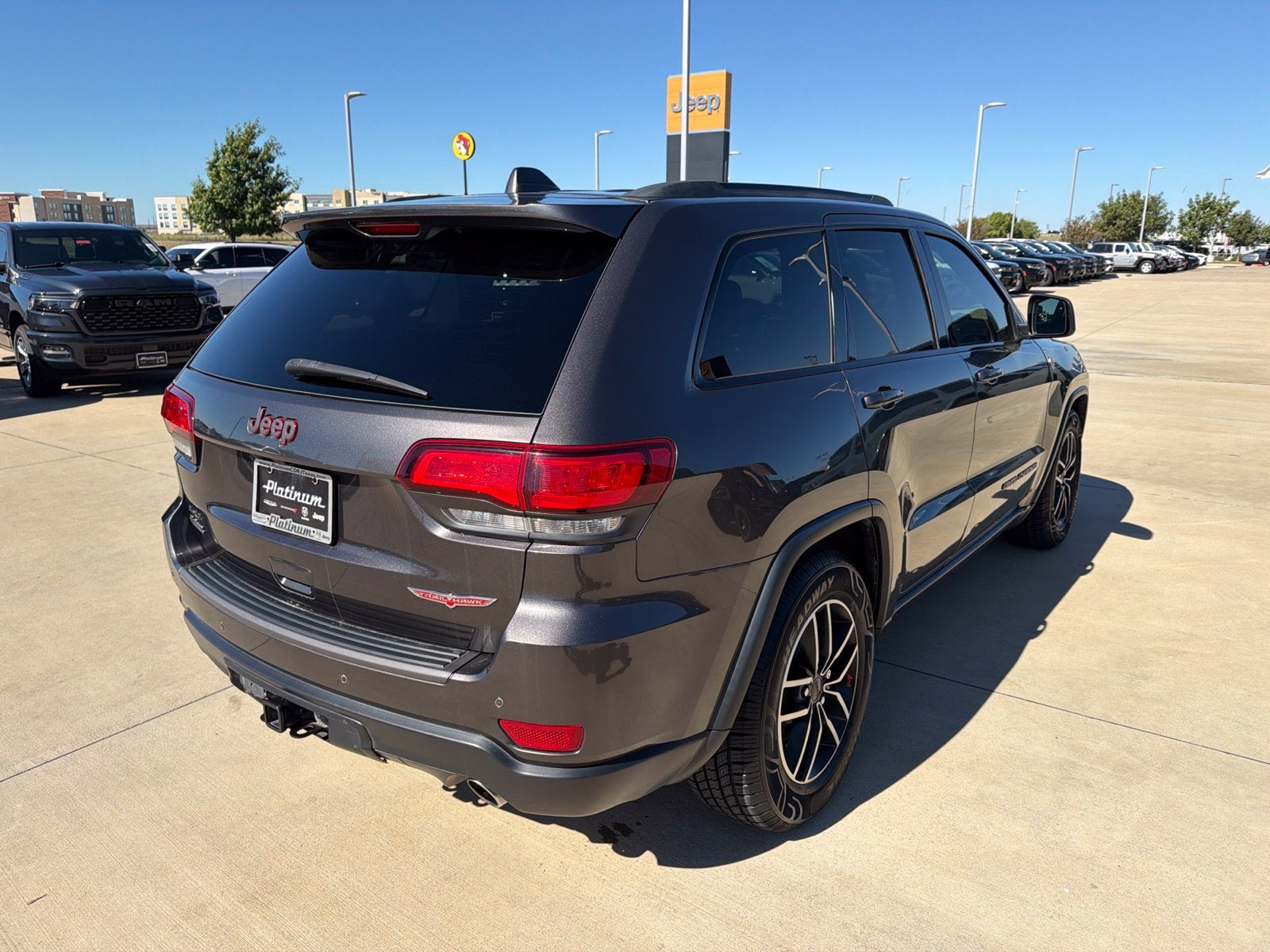 2020 Jeep Grand Cherokee Trailhawk 4x4