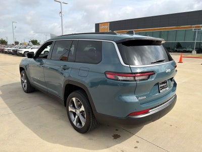 2026 Jeep Grand Cherokee L Limited 4x2