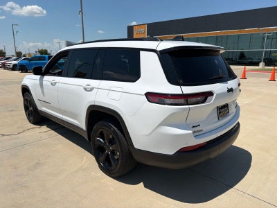 2025 Jeep Grand Cherokee L Limited 4x4