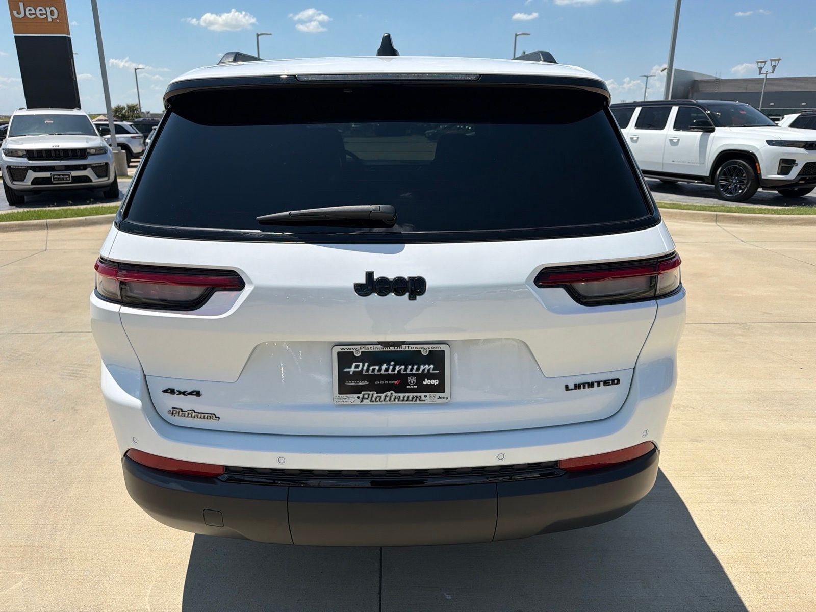 2025 Jeep Grand Cherokee L Limited 4x4
