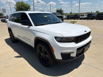 2025 Jeep Grand Cherokee L Limited 4x4