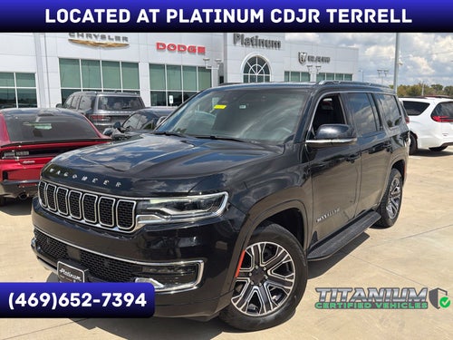 2024 Jeep Wagoneer Series II 4x2