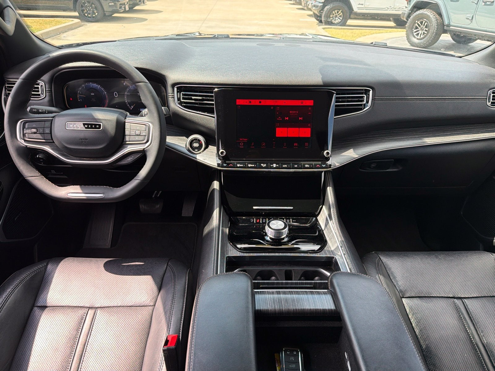 2024 Jeep Wagoneer Series II 4x2
