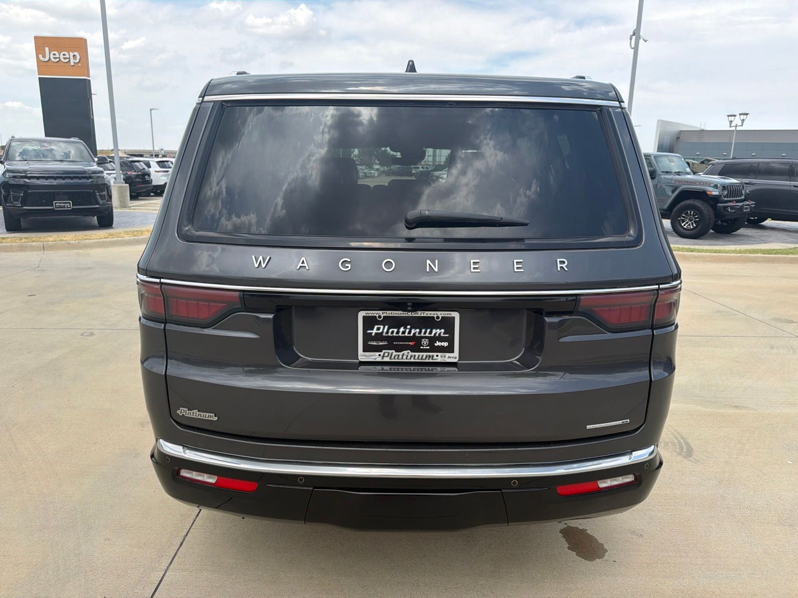 2024 Jeep Wagoneer Series II 4x4