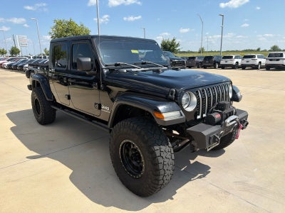 2020 Jeep Gladiator Overland 4x4