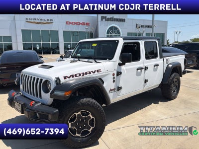 2021 Jeep Gladiator Mojave 4x4