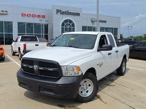 2022 RAM 1500 Classic Tradesman Quad Cab 4x4 6'4' Box