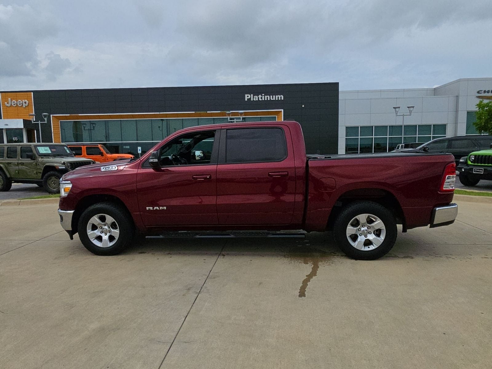 2022 RAM Ram 1500 Lone Star Crew Cab 4x2 5'7' Box