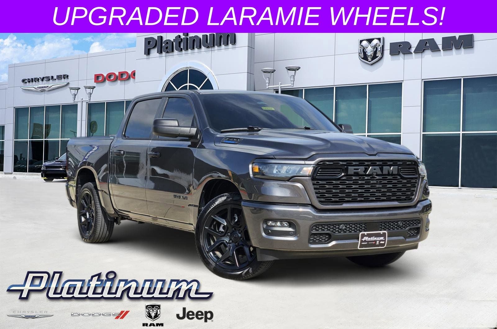 2025 RAM Ram 1500 Tradesman Crew Cab 4x2 5'7' Box