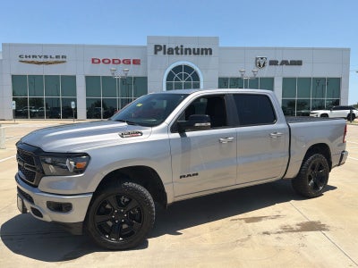 2022 RAM Ram 1500 Lone Star Crew Cab 4x4 5'7' Box