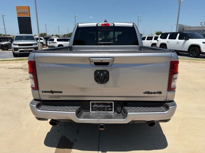 2022 RAM Ram 1500 Lone Star Crew Cab 4x4 5'7' Box