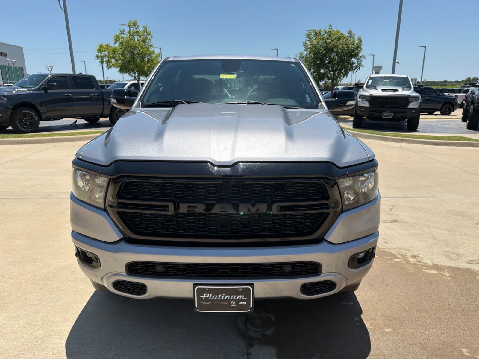 2022 RAM Ram 1500 Lone Star Crew Cab 4x4 5'7' Box