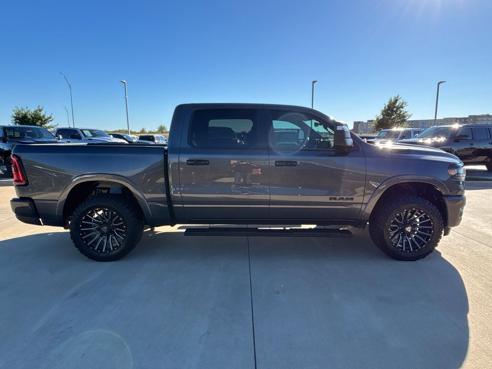 2025 RAM Ram 1500 Lone Star Crew Cab 4x4 5'7' Box