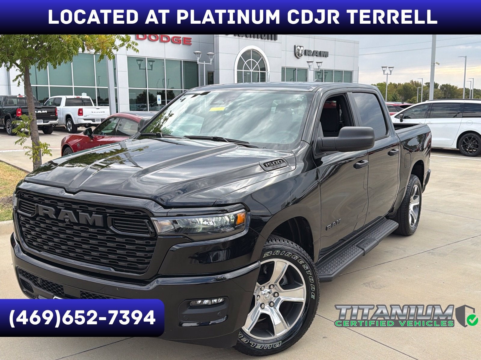 2025 RAM Ram 1500 Tradesman Crew Cab 4x4 5'7' Box