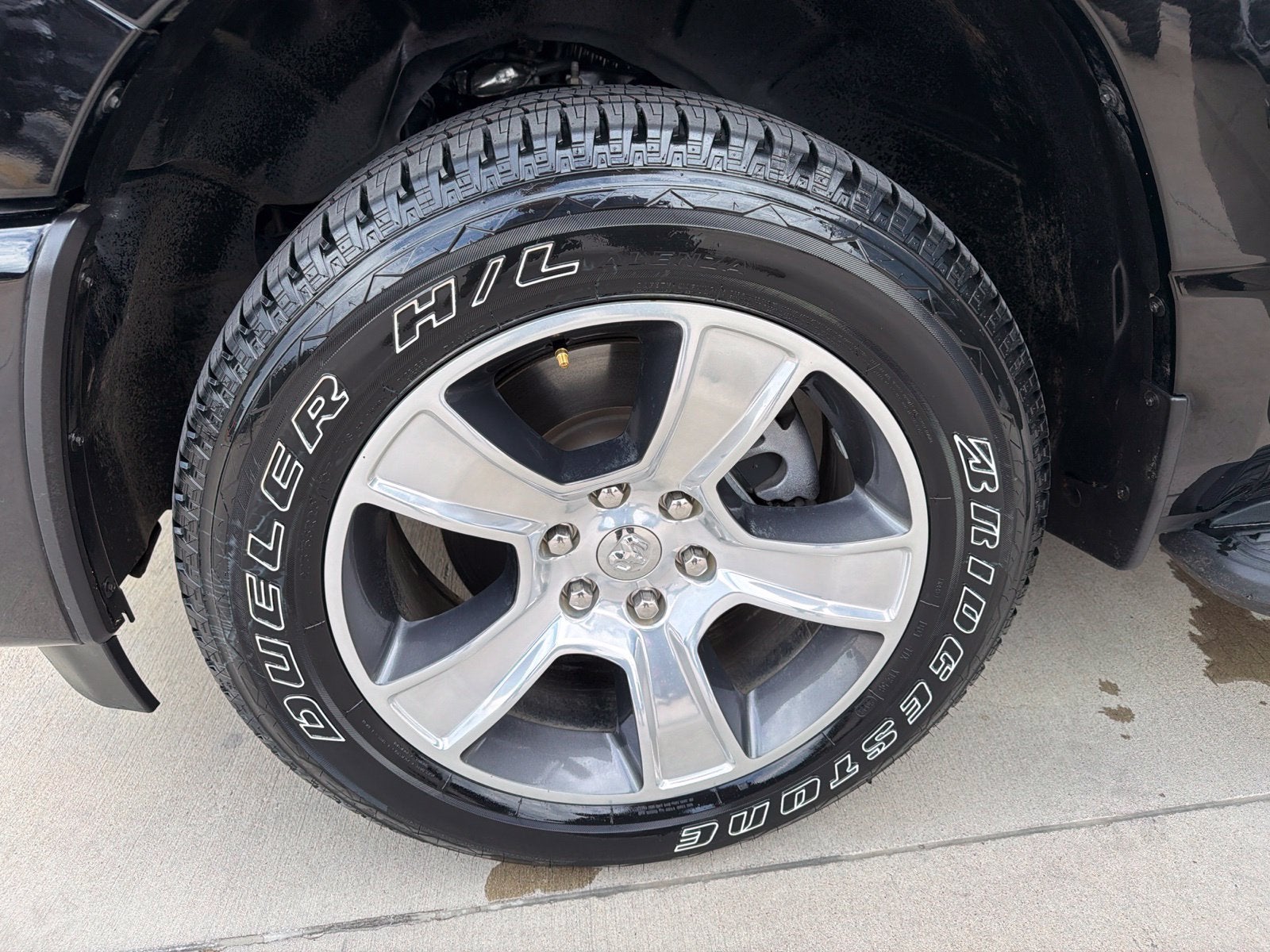 2025 RAM Ram 1500 Tradesman Crew Cab 4x4 5'7' Box
