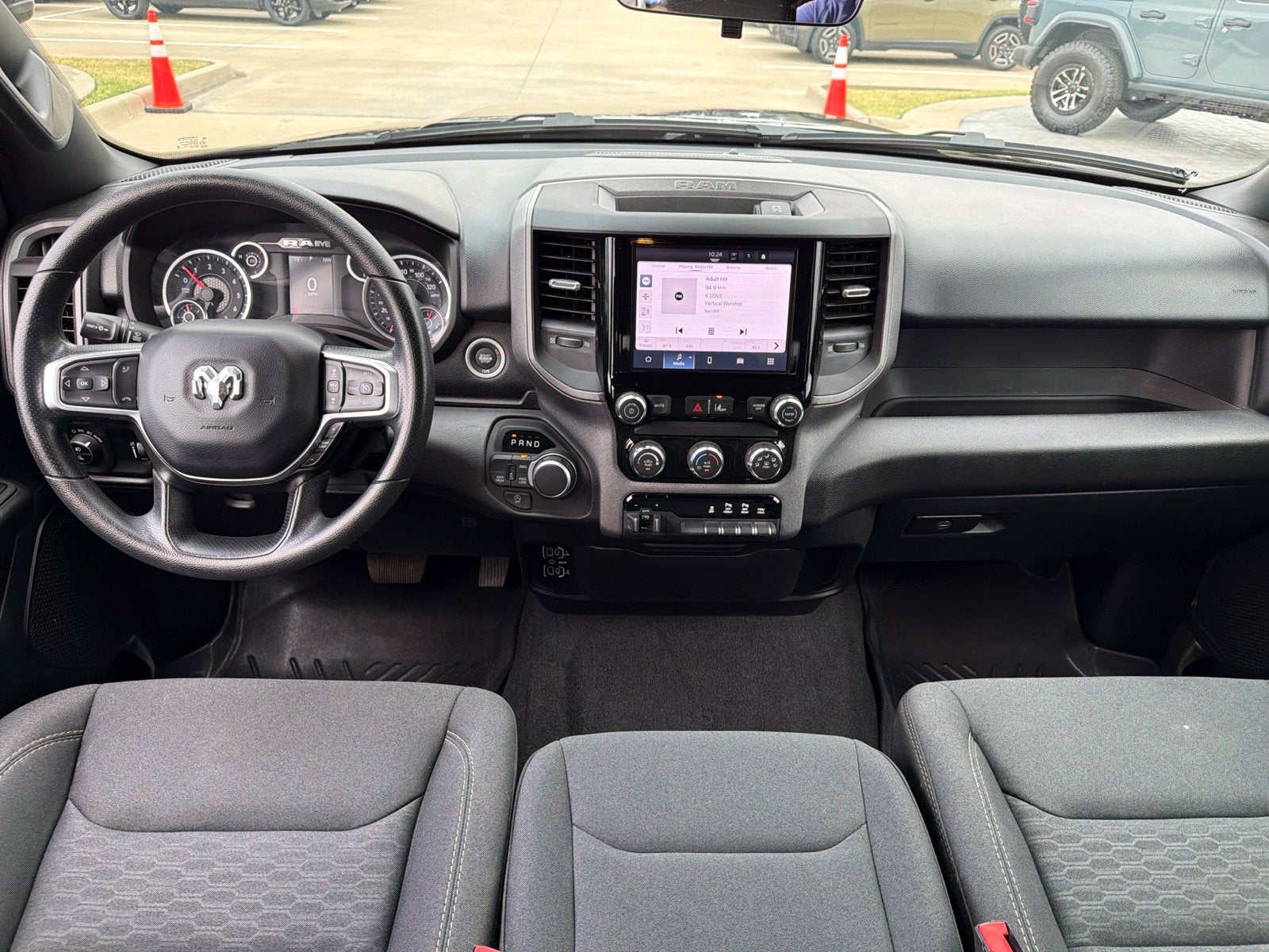 2025 RAM Ram 1500 Tradesman Crew Cab 4x4 5'7' Box