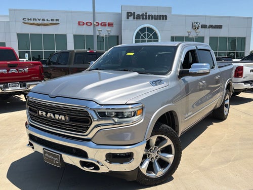 2022 RAM Ram 1500 Limited Crew Cab 4x4 5'7' Box