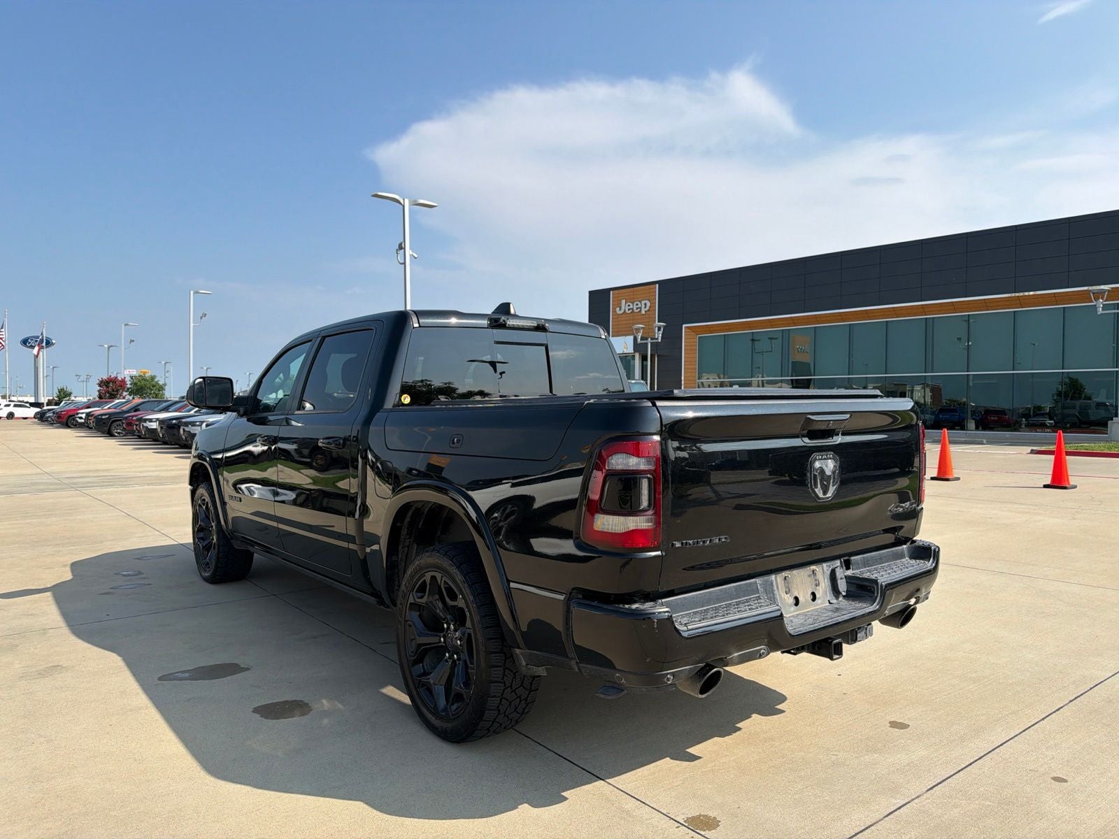 2022 RAM Ram 1500 Limited Crew Cab 4x4 5'7' Box